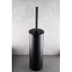 Deante Silia szczotka wc z pojemnikiem, wolnostojąca, chrom