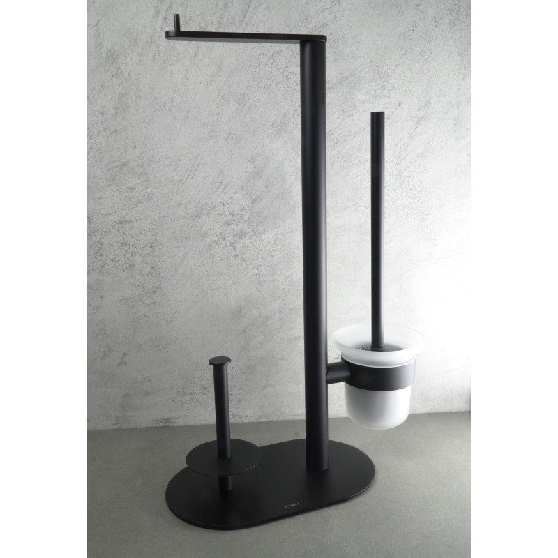 Deante Silia kubek ścienny, chrom