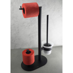 Deante Silia kubek ścienny, chrom