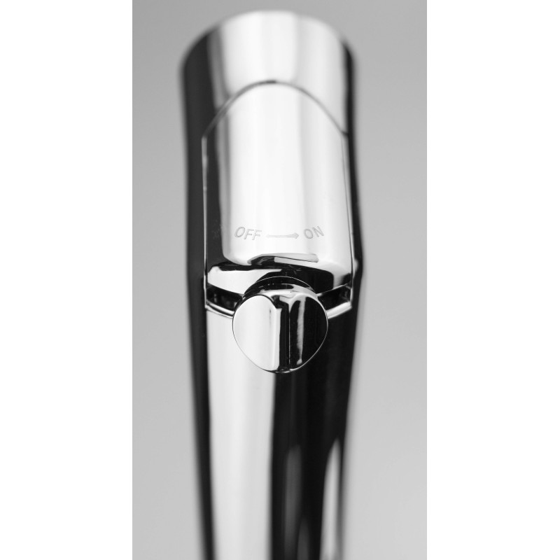 Deante zestaw bidetta chrom z uchwytem na słuchawkę