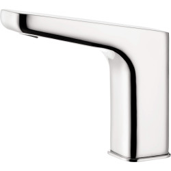 Deante Hiacynt bateria umywalkowa regulowana chrom sensorowa