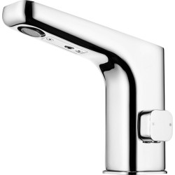 Deante Hiacynt bateria umywalkowa regulowana chrom sensorowa