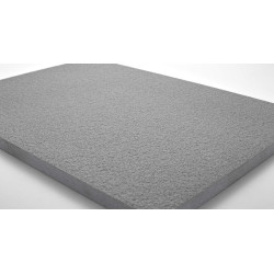 Deante Correo półka 367x167 szary mat