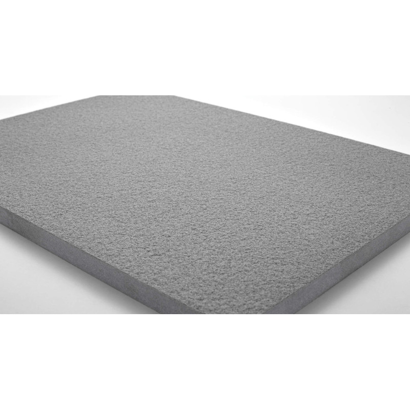 Deante Correo półka 367x167 szary mat