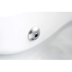 Deante miska wc z funkcją bidetu Peonia biała wisząca z deską, bateria mieszaczowa chrom