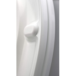 Deante kompakt wc Jaśmin bezkołnierzowy ze zbiornikiem + deska