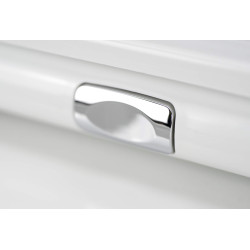 Deante kompakt wc Jaśmin bezkołnierzowy ze zbiornikiem + deska