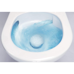 Deante kompakt wc Jaśmin bezkołnierzowy ze zbiornikiem + deska