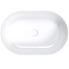 Deante umywalka Round owalna stawiana na blat 580x380 mm
