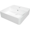 Deante umywalka Square kwadratowa z wyspą 420 mm