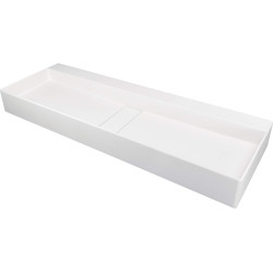 Deante umywalka Blur alabaster 1000x400 mm z maskownicą