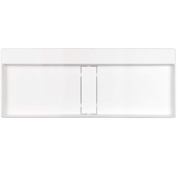 Deante umywalka Blur alabaster 1000x400 mm z maskownicą