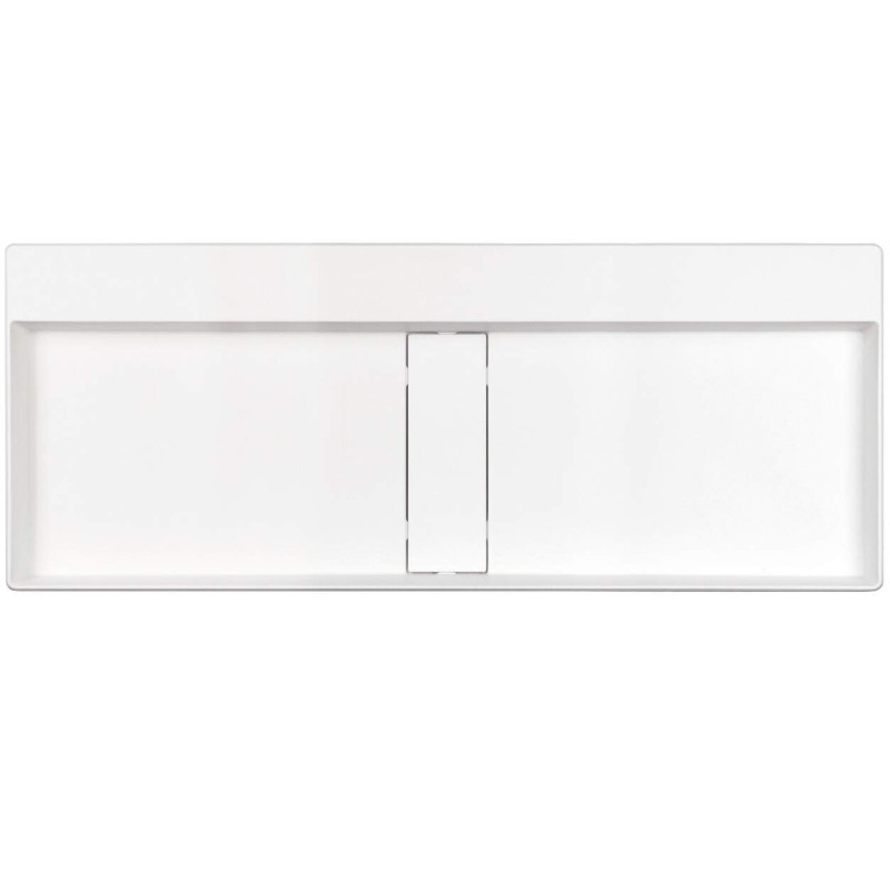 Deante umywalka Blur alabaster 1000x400 mm z maskownicą