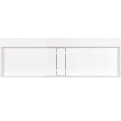 Deante umywalka Blur alabaster 1200x400 mm z maskownicą