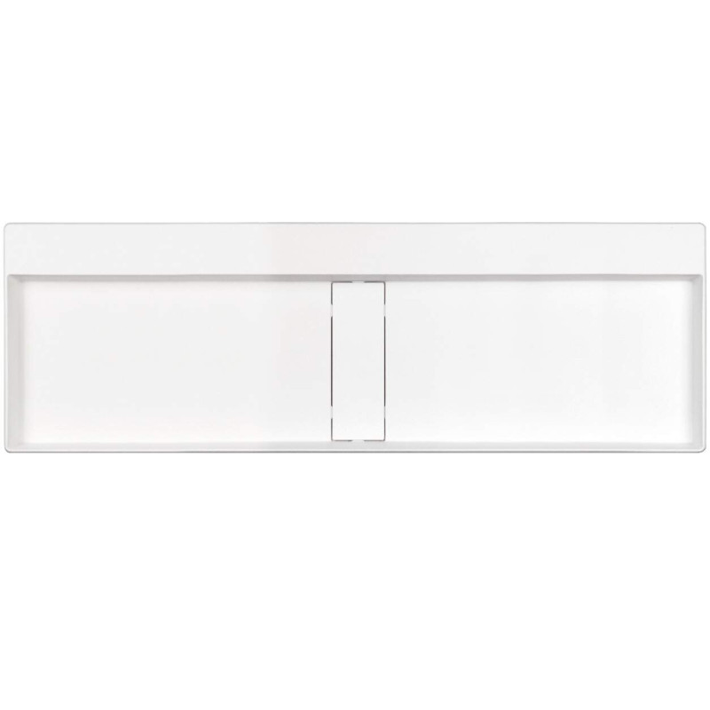 Deante umywalka Blur alabaster 1200x400 mm z maskownicą