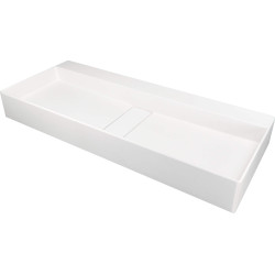 Deante umywalka Blur alabaster 800x400 mm z maskownicą