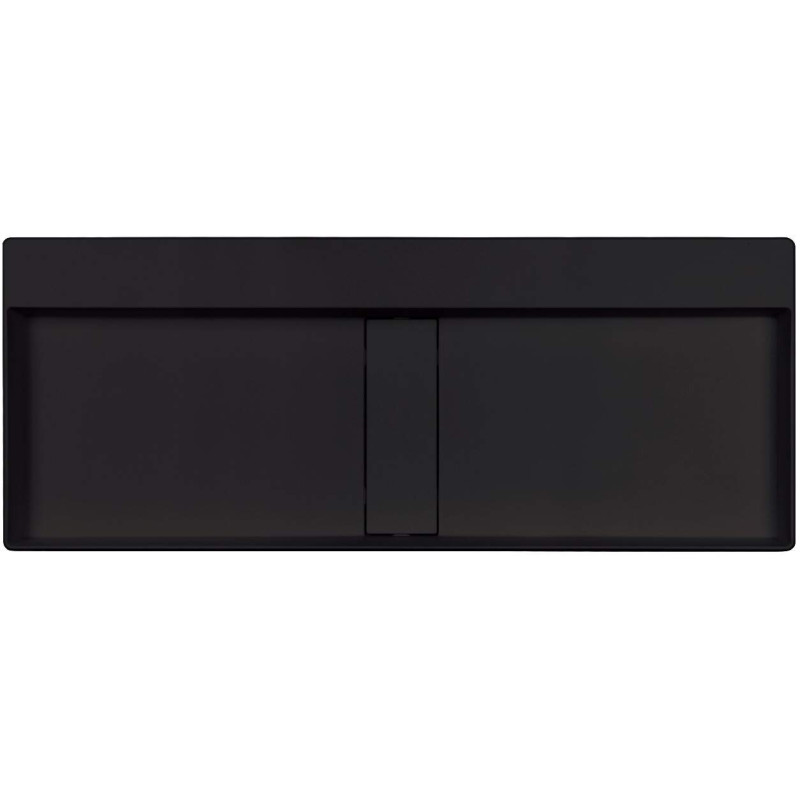 Deante umywalka Blur nero 1000x400 mm z maskownicą