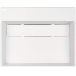 Deante Correo umywalka 500x400 alabaster