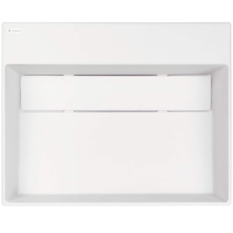 Deante Correo umywalka 500x400 alabaster