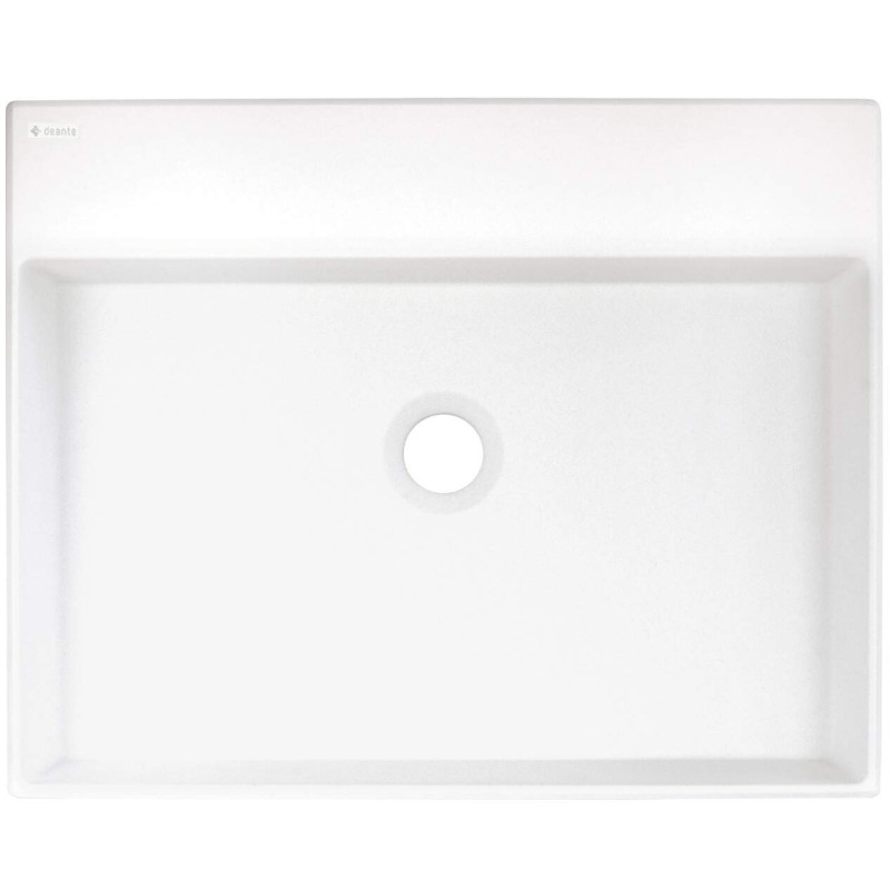 Deante Correo umywalka 500x400 alabaster