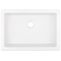 Deante Correo umywalka 500x400 alabaster