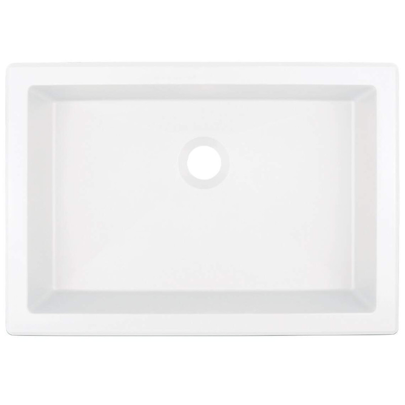 Deante Correo umywalka 500x400 alabaster