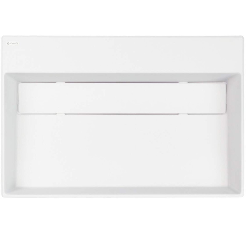 Deante Correo umywalka 600x400 alabaster