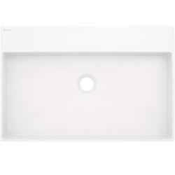 Deante Correo umywalka 600x400 alabaster