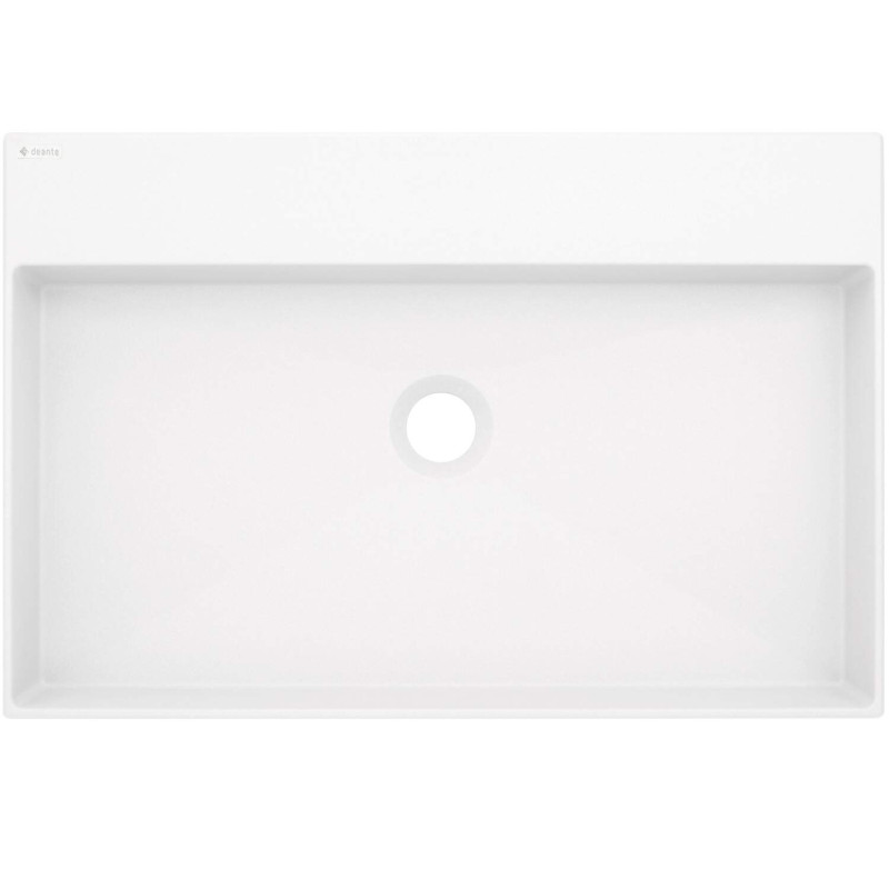 Deante Correo umywalka 600x400 alabaster