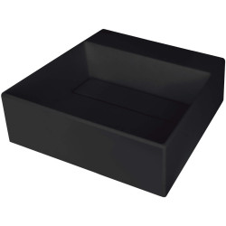 Deante Correo umywalka 400x400 nero