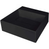Deante Correo umywalka 400x400 nero
