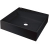 Deante Correo umywalka 400x400 nero