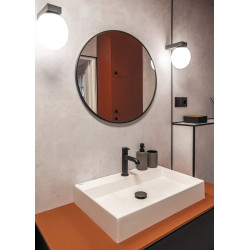 Deante Correo umywalka 600x400 alabaster