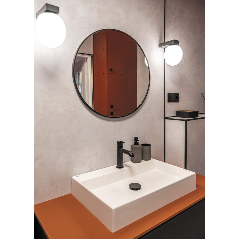 Deante Correo umywalka 600x400 alabaster