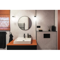 Deante Correo umywalka 600x400 alabaster