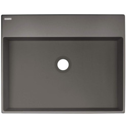 Deante Correo umywalka 500x400 antracyt metalik