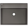 Deante Correo umywalka 500x400 antracyt metalik