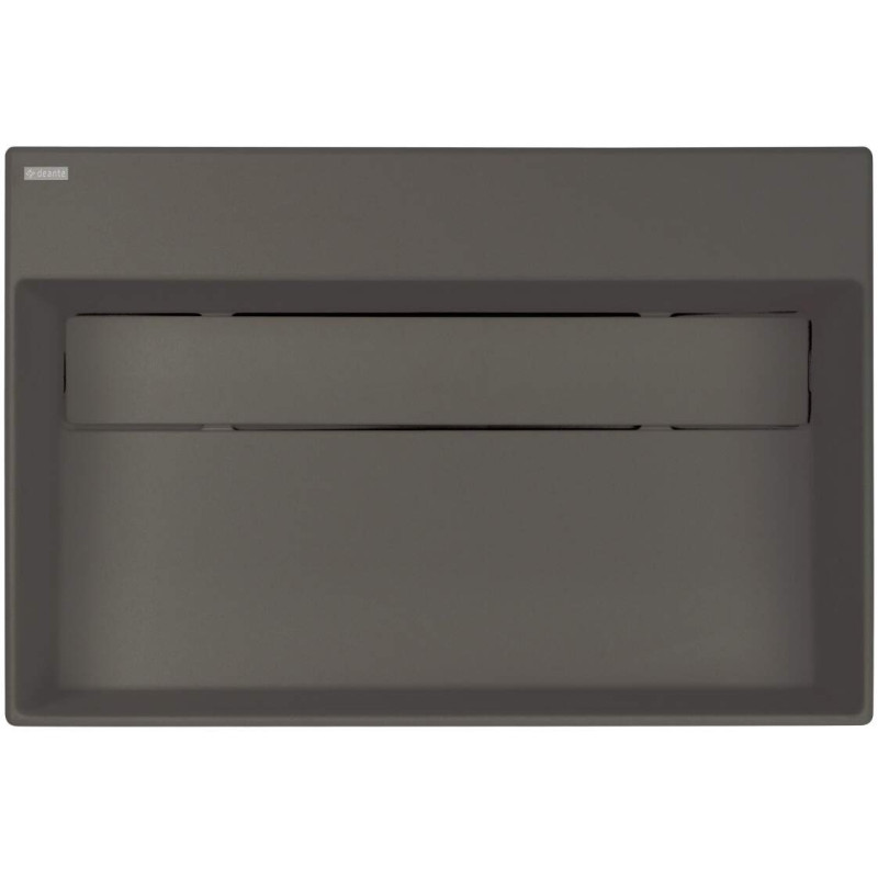 Deante Correo umywalka 600x400 antracyt metalik