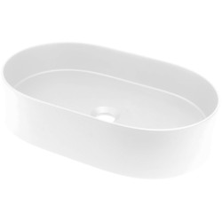 Deante Silia umywalka 550x350 alabaster