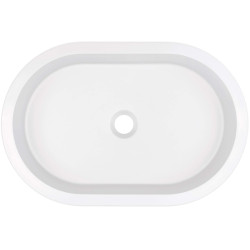 Deante Silia umywalka alabaster