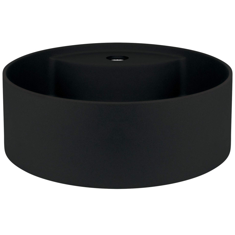 Deante Silia umywalka nero