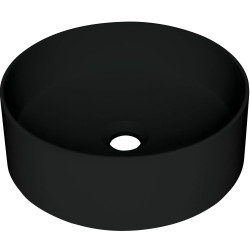 Deante Silia umywalka nero