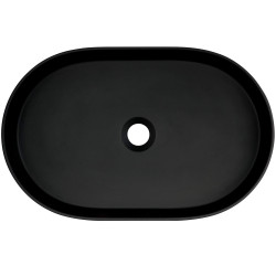 Deante Silia umywalka 550x350 nero