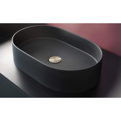 Deante Silia umywalka 550x350 nero