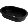 Deante Silia umywalka nero