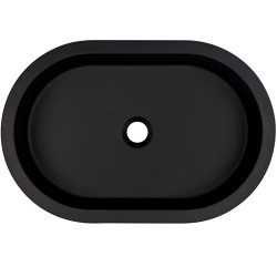 Deante Silia umywalka nero