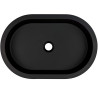 Deante Silia umywalka nero