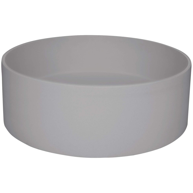 Deante Silia umywalka szary metalik