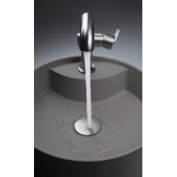 Deante Silia umywalka antracyt metalik