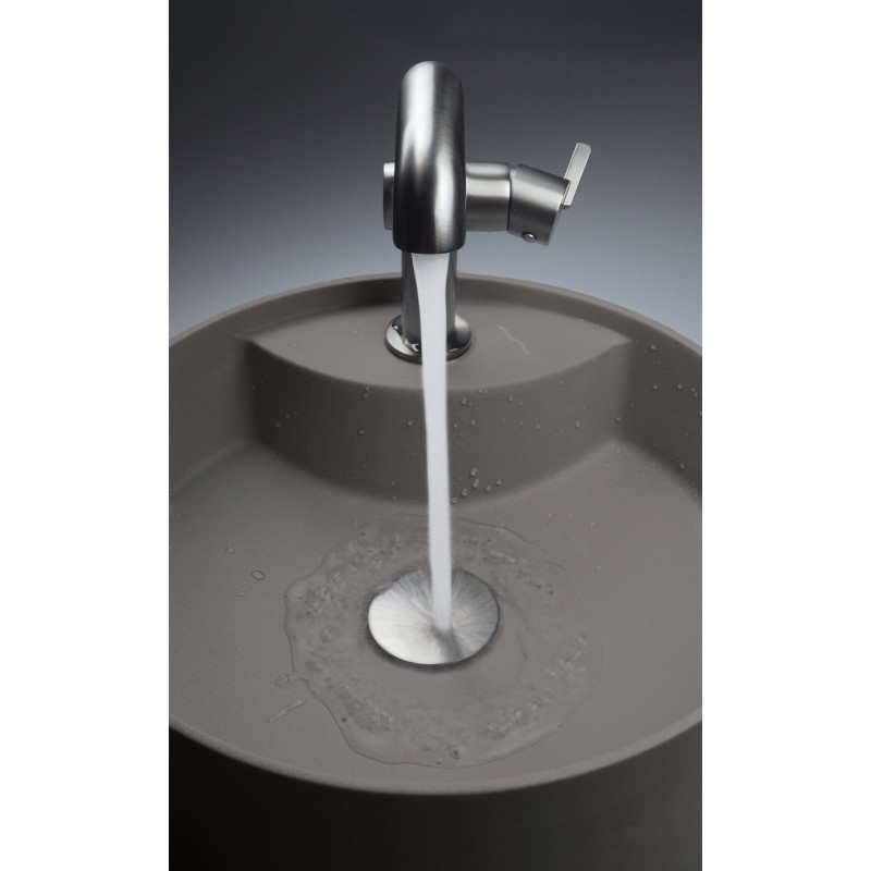 Deante Silia umywalka antracyt metalik